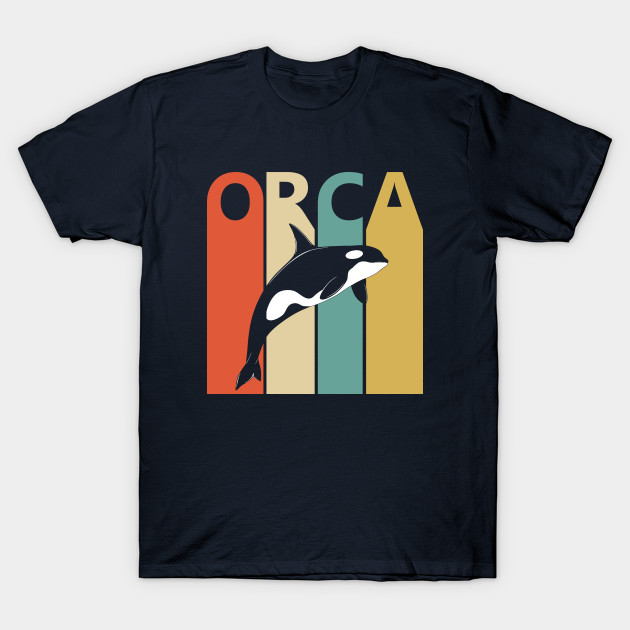 Vintage Killer Whale Orca